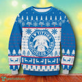 I Love Titties And Michelob Ultra Ugly Christmas Sweater For Men Women