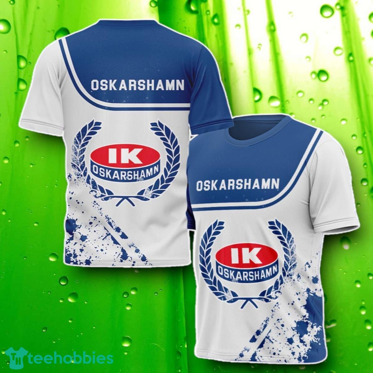 IK Oskarshamn 3D T-Shirt Stylish Gifts For Men And Women
