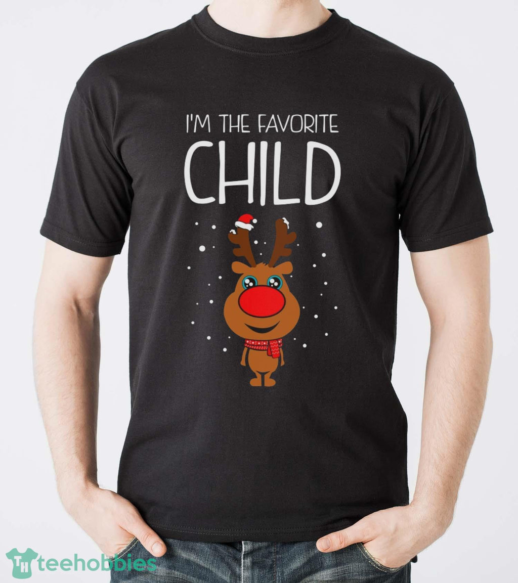 I’m The Favorite Child Sweater Funny Kids Ugly Christmas Sweater