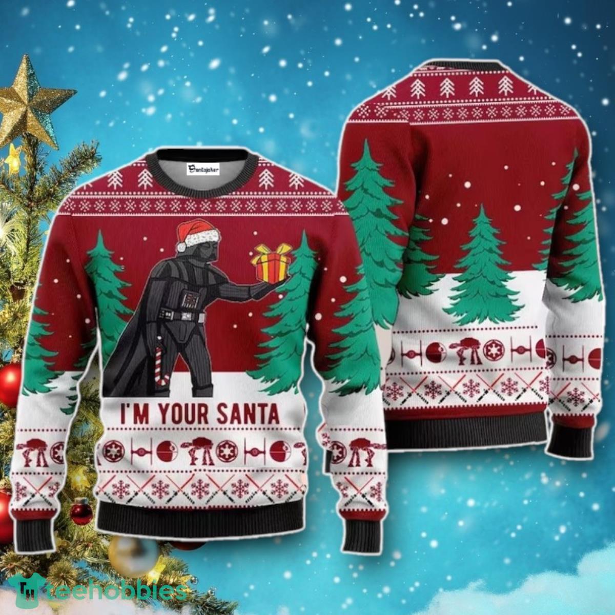I’m Your Santa Darth Vader Christmas Ugly Sweater Special Gift