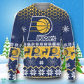 Indiana Pacers Sports Football American Ugly Christmas Sweater Style Gift