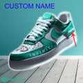 Infiniti Car Air Force 1 Shoes Green Color For Men Women Custom Name Gift For Fans