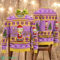 Is This Jolly Enough Ugly Christmas Sweater Lisa Simpson Christmas Sweater
