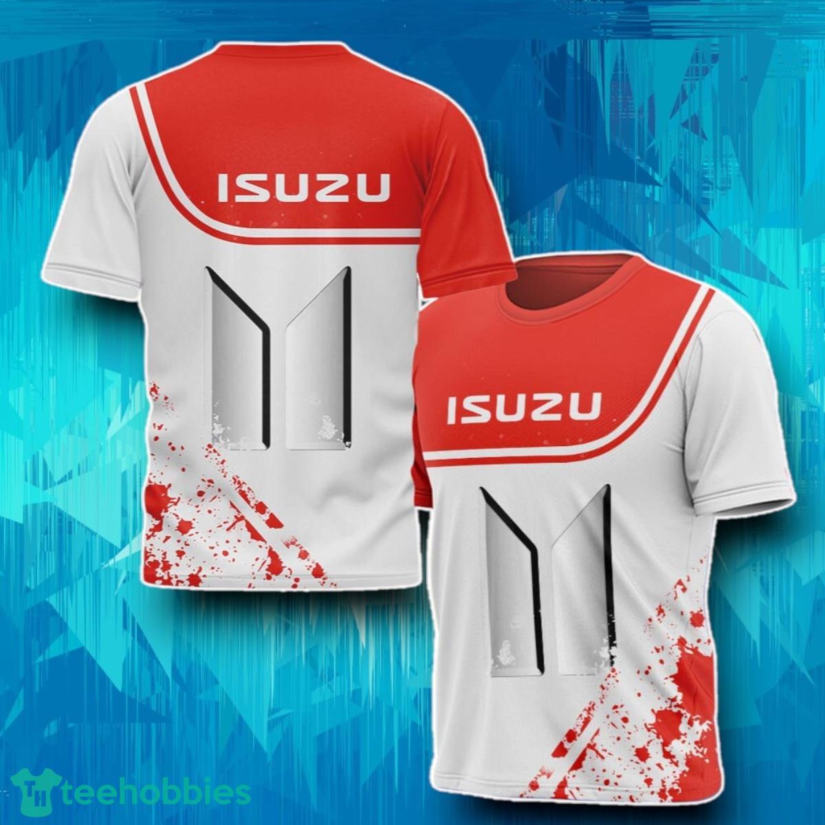 Isuzu 3D T-Shirt Special Gift For Loved Ones
