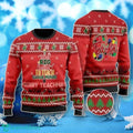 It Takes Big Heart To Teach Little Minds Merry Teachmas Ugly Christmas Sweater Unique Gift For Men Women