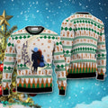 Jack Sally Love You To The Moon And Back Christmas Ugly Sweater Special Gift