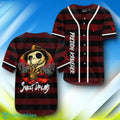 Jack Skellington Freddy Krueger Sweet Dreams Halloween Baseball Jersey Style Gift