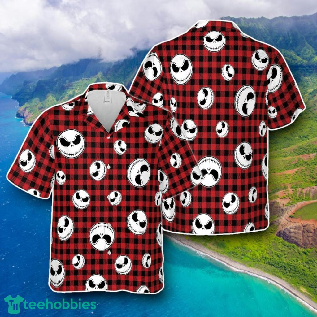 Jack Skellington Hawaiian Shirt Style Gift For Men And Women