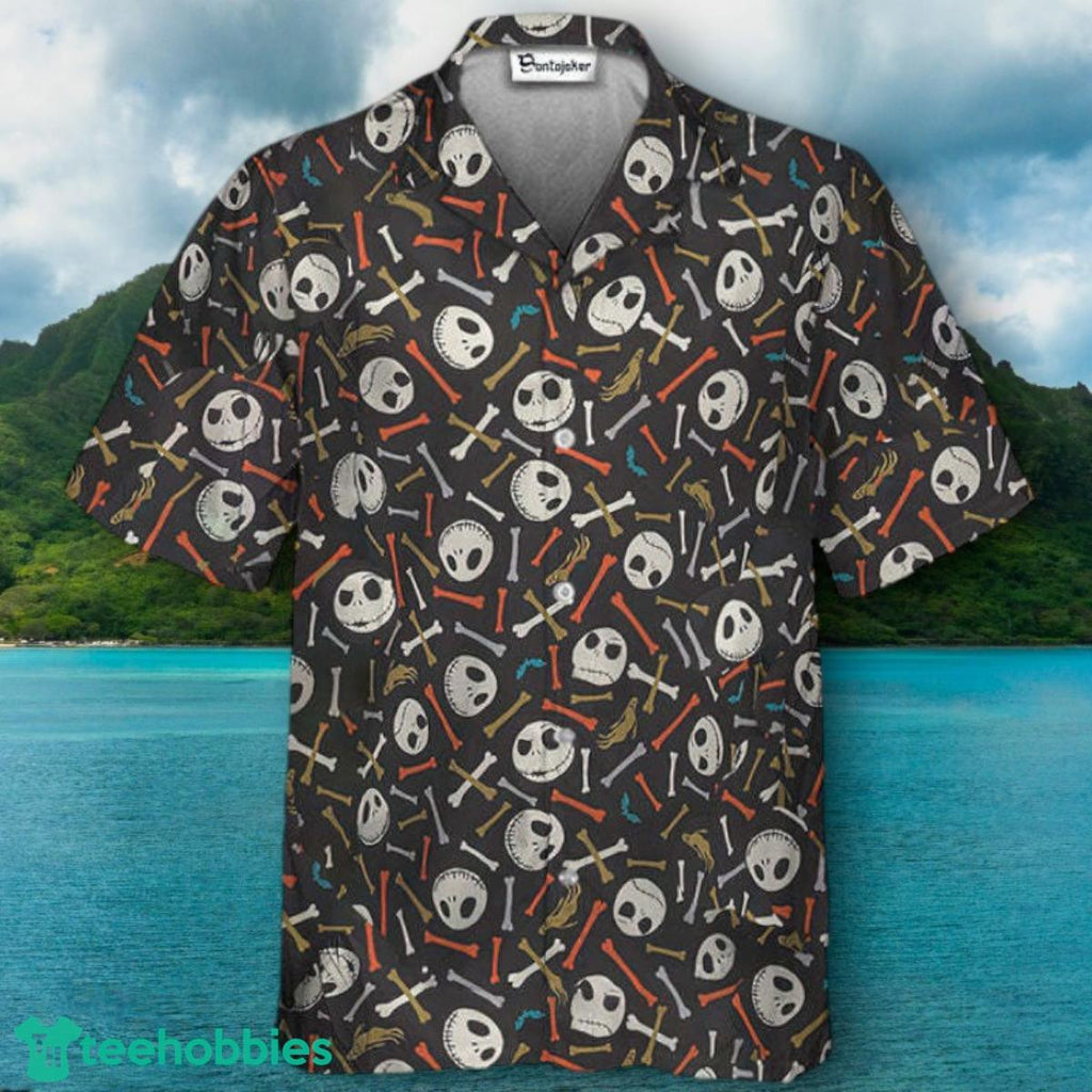 Jack Skellington Horror Hawaiian Shirt Impressive Gift