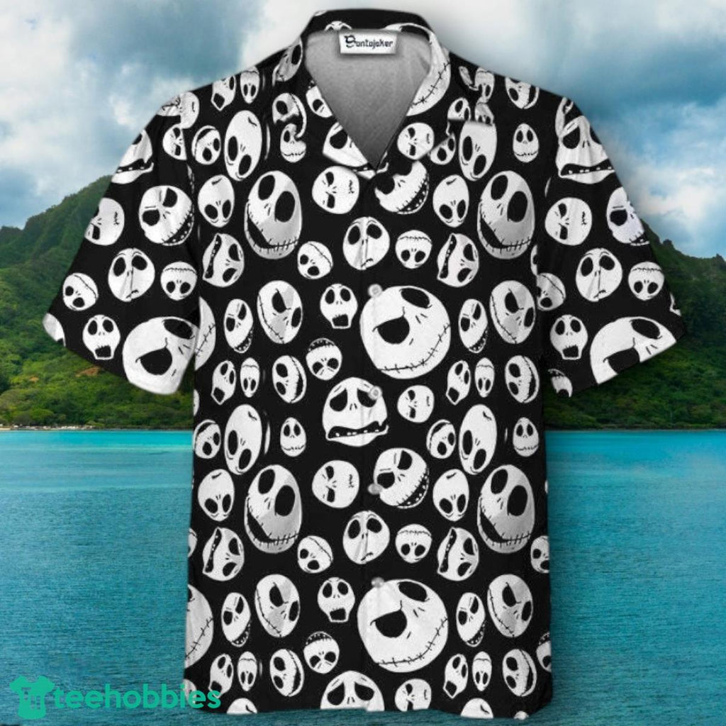 Jack Skellington Nightmare Before Christmas Hawaiian Shirt Impressive Gift