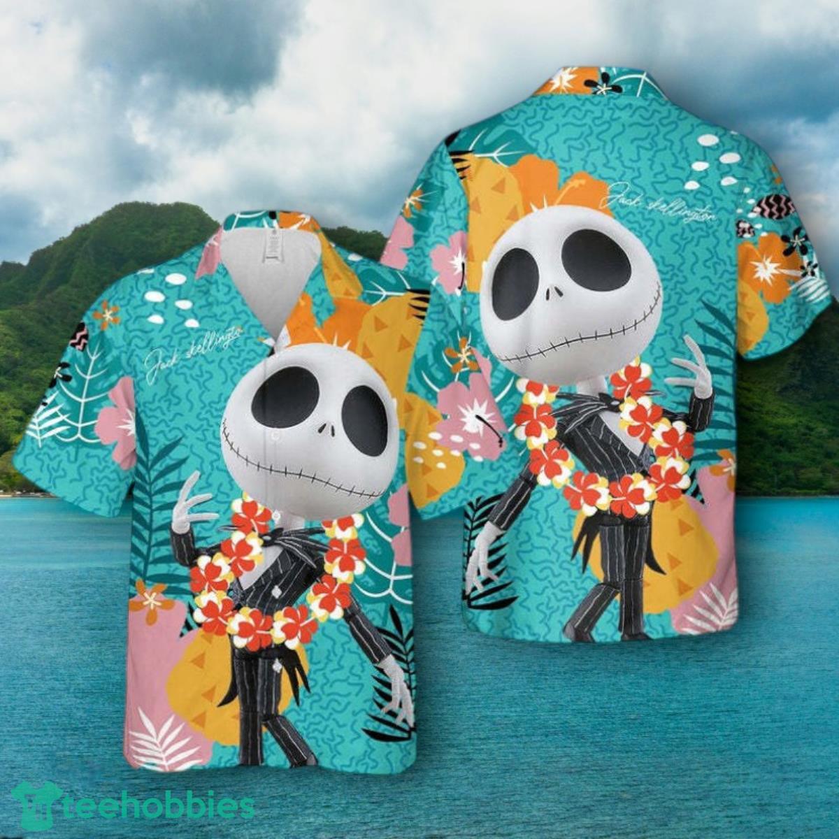 Jack Skellington Summer Vibe Hawaiian Shirt Impressive Gift