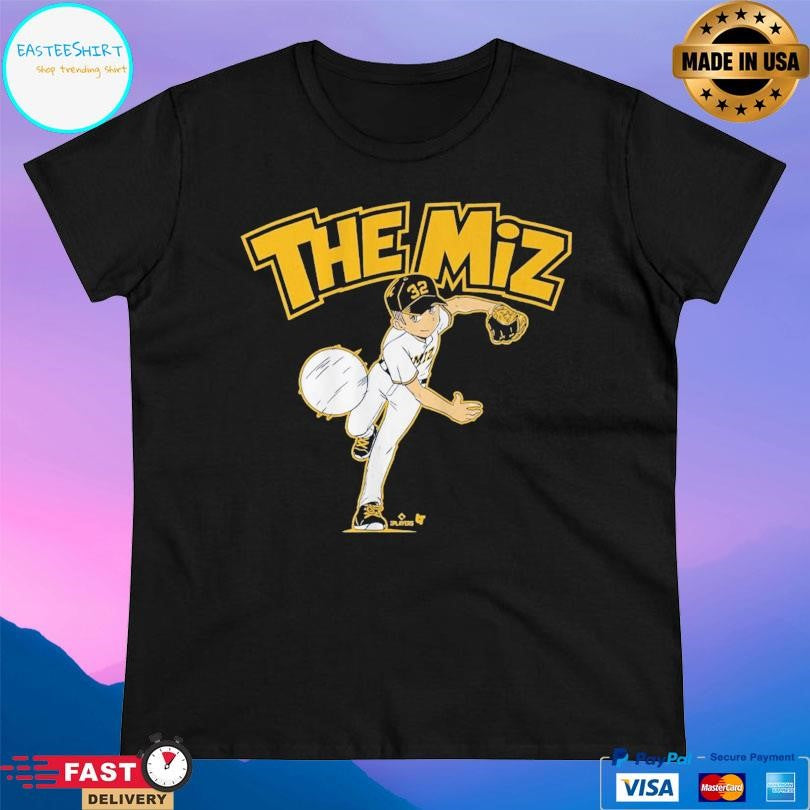 Jacob Misiorowski Anime Miz Shirt