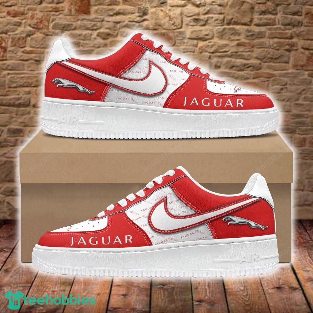 Jaguar Represent AF1 Shoes Vintage For Fans Gift Car Air Force 1 Sneaker Gift Men Women