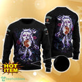 Jameson Irish Whiskey Tattoo Girl 3D Ugly Christmas Sweater For Men And Women