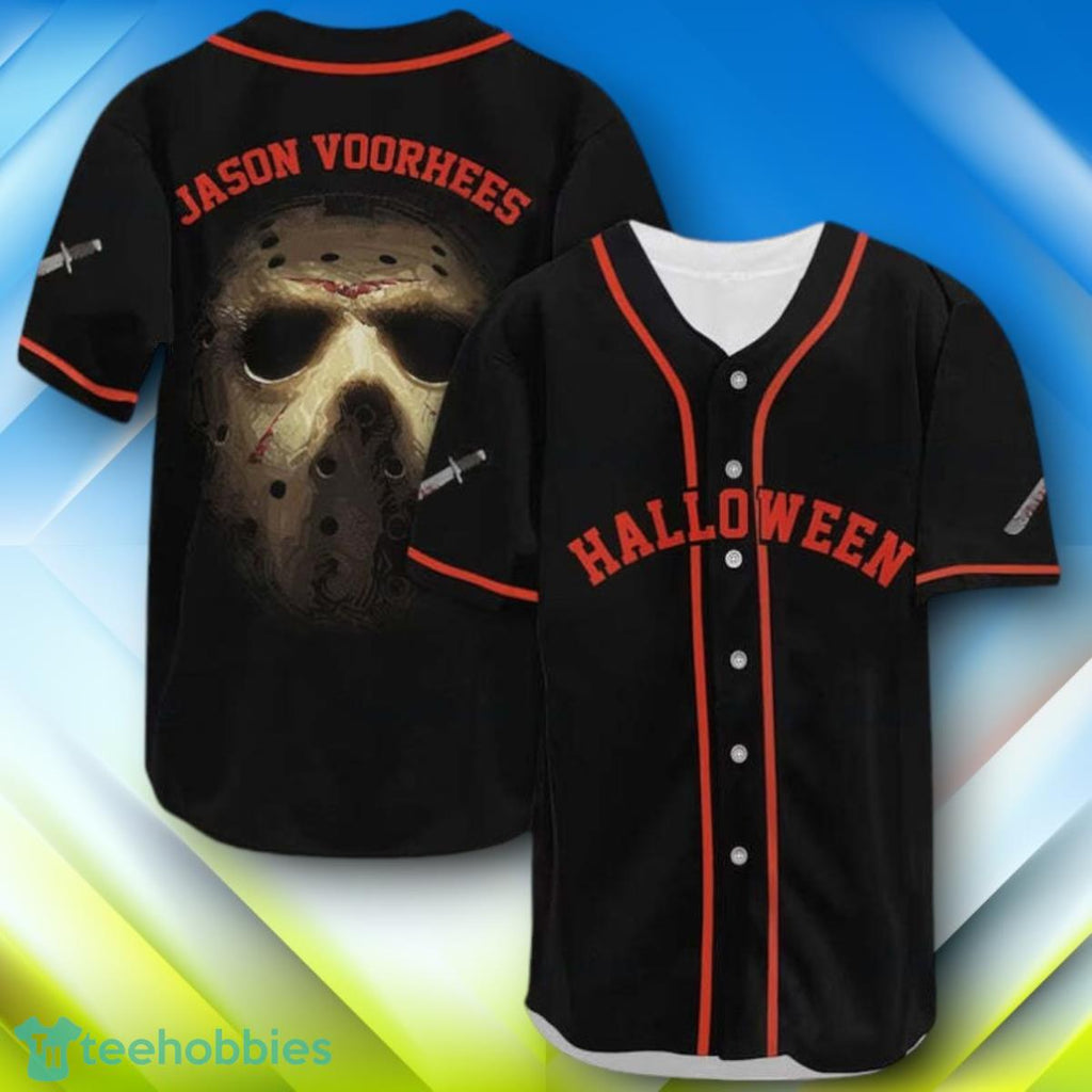 Jason Voorhees Halloween Halloween Baseball Jersey Style Gift