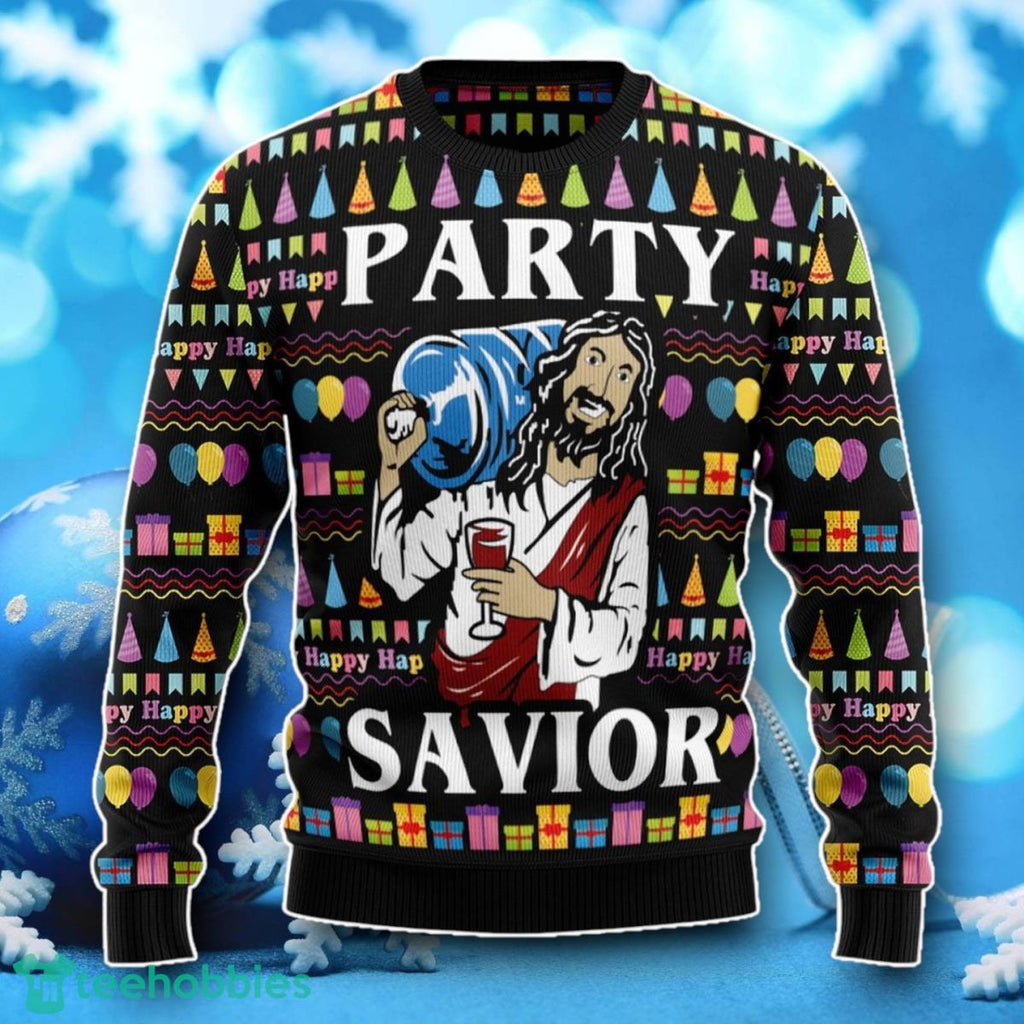 Jessus’s Party Ugly Christmas Sweater Unique Gift