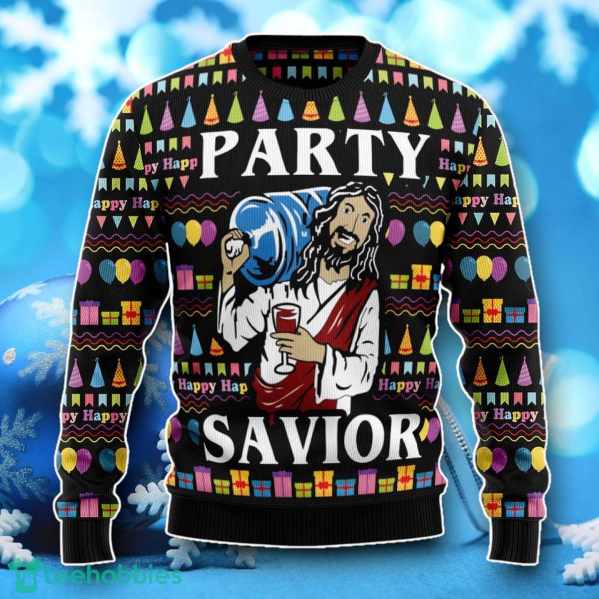 Jessus’s Party Ugly Christmas Sweater Unique Gift
