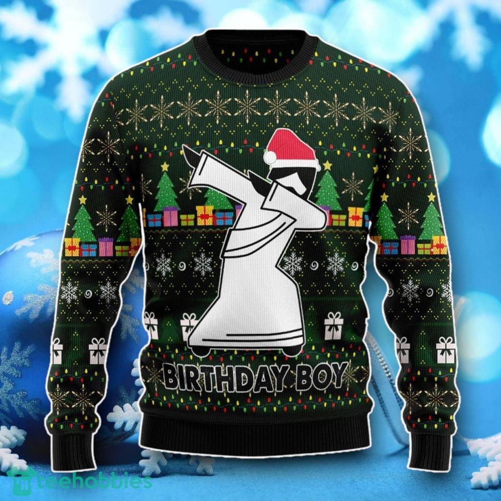 Jesus Birthday Boy Ugly Christmas Sweater Unique Gift