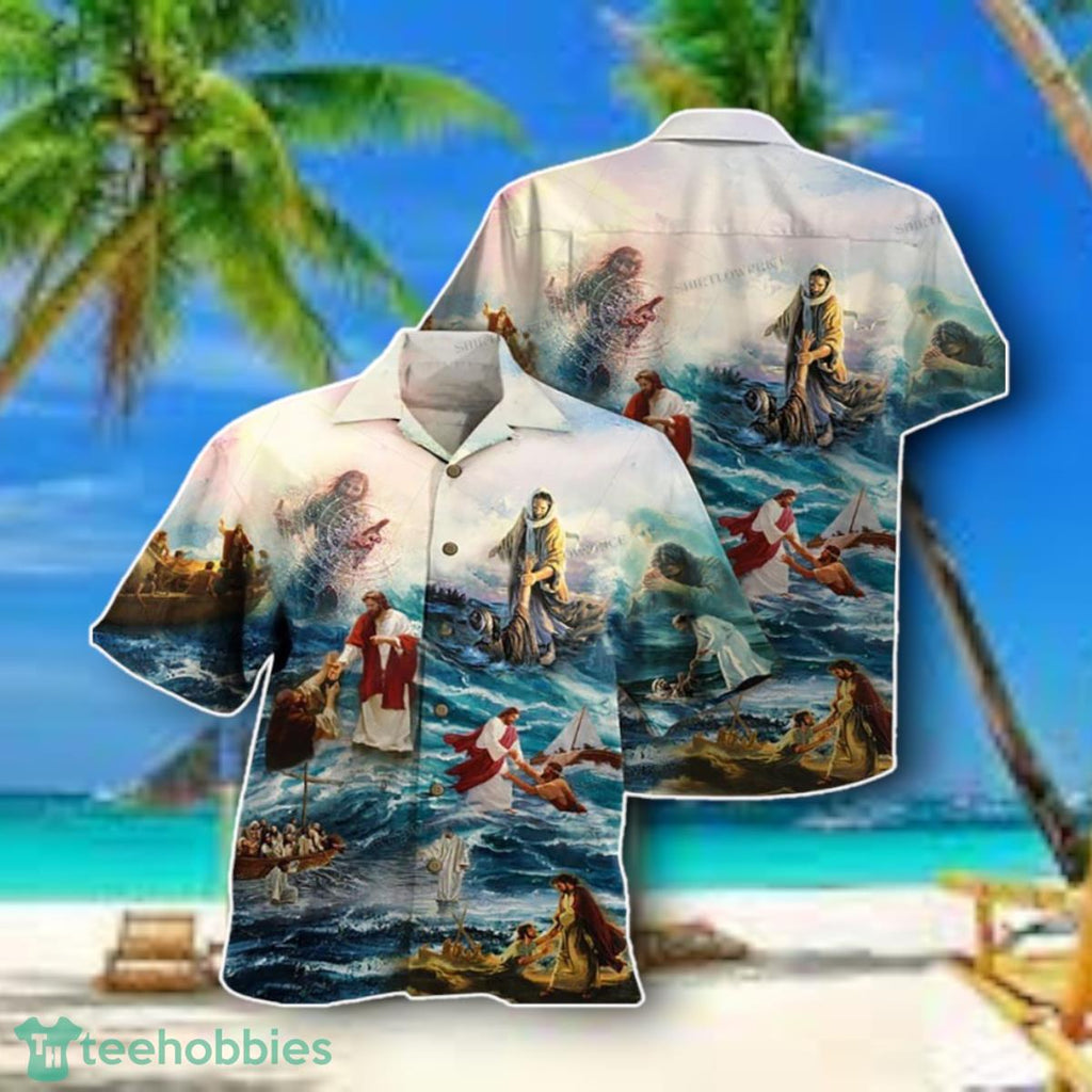 Jesus Saved My Life Hawaiian Shirt Style Gift