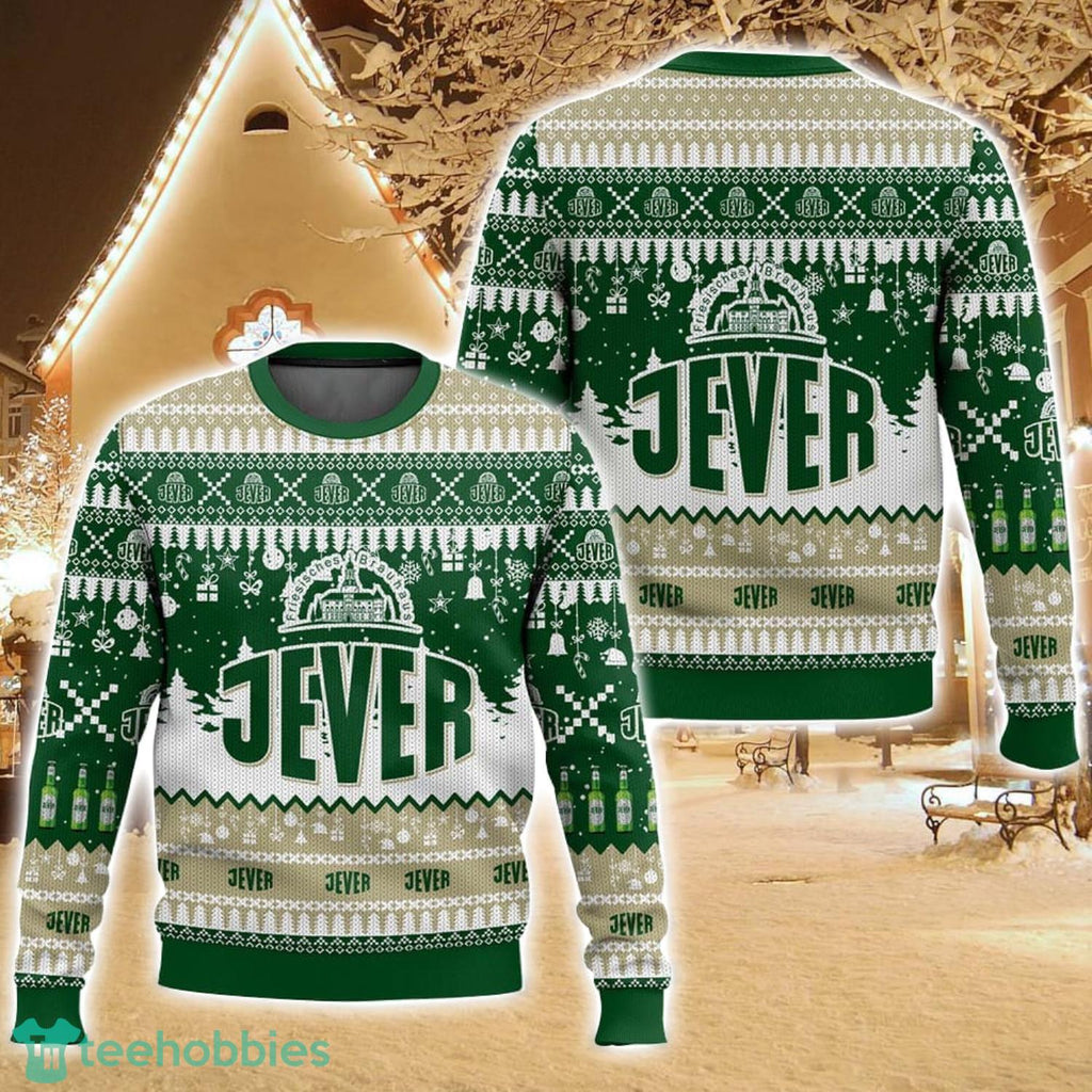 Jever German Beer Ugly Christmas Sweater For Men And Women Christmas Holiday Gift Family Gift