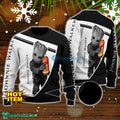 Johnnie Walker And Baby Groot 3D Ugly Christmas Sweater For Men And Women Christmas Gift