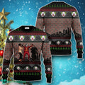 Joker Dance With Friends Christmas Ugly Sweater Special Gift