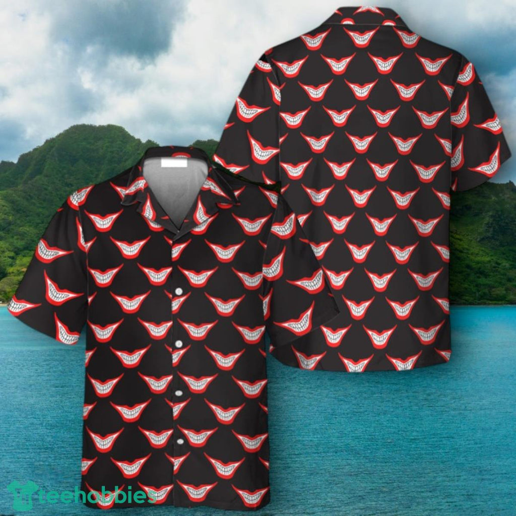 Joker Red Smile Hawaiian Shirt Impressive Gift