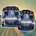 KAA Gent Pine Christmas Ugly Sweater New Style Best Gift For Fans
