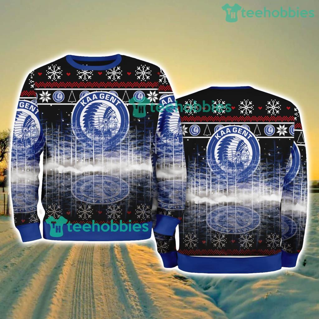 KAA Gent Pine Christmas Ugly Sweater New Style Best Gift For Fans