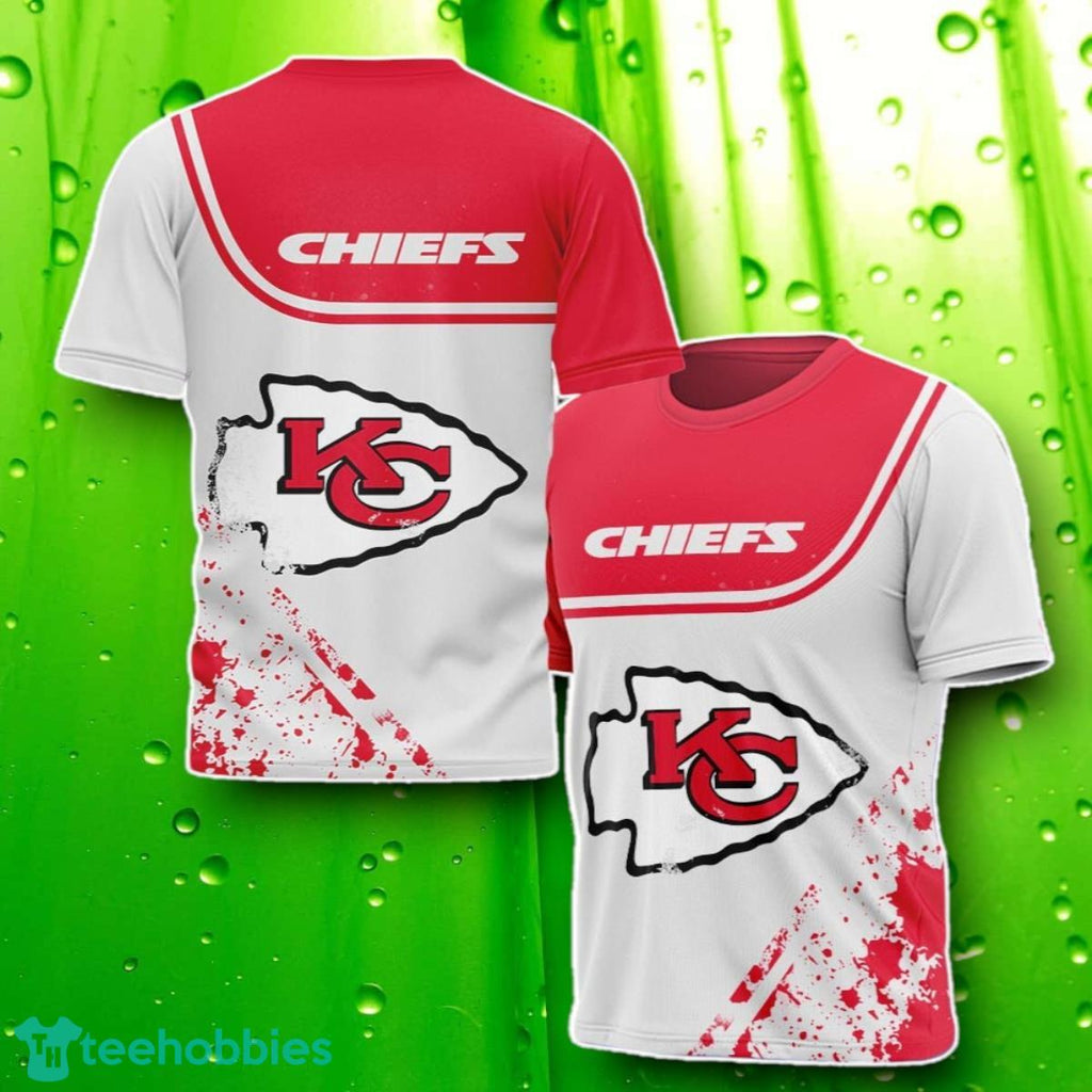 Kansas City Chiefs 3D T-Shirt Stylish Gifts For Men And Women