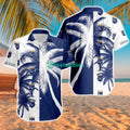 Kansas City Royals Mlb Aloha Tropical Hawaiian Shirt For Fans Custom Name