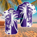Kansas State Wildcats Ncaa Aloha Tropical Hawaiian Shirt For Men And Women Custom Name