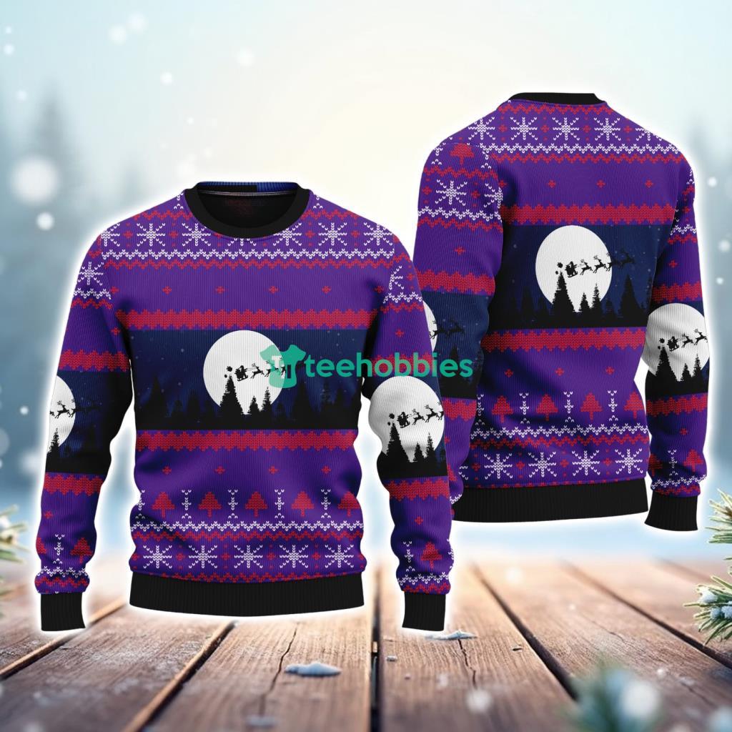 Kansas State Wildcats NCAA Christmas AOP Sweater For Bigs Fans New Gift
