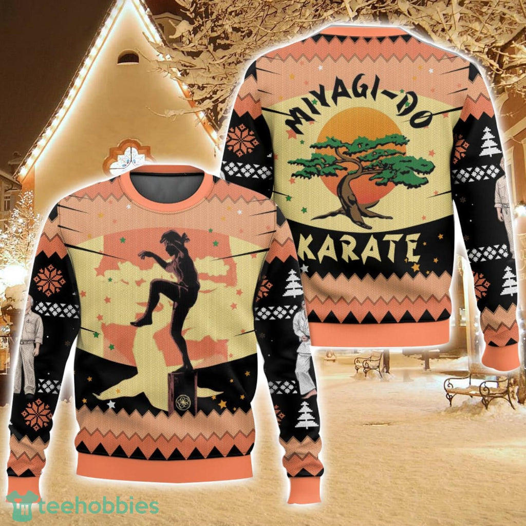 Karate Kid, Miyagi-do Ugly Christmas Sweater For Men And Women Christmas Holiday Gift Family Gift