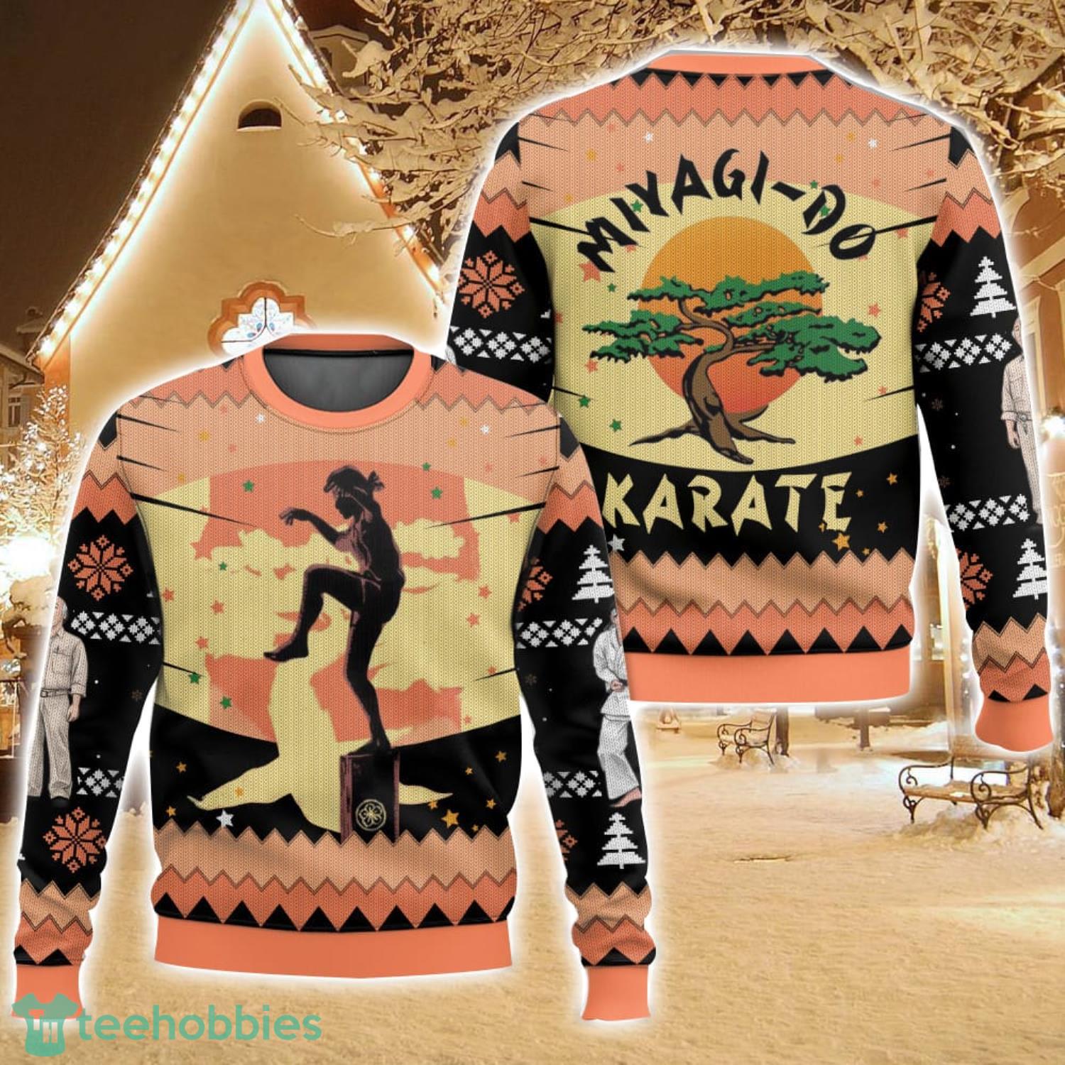 Karate Kid, Miyagi-do Ugly Christmas Sweater For Men And Women Christmas Holiday Gift Family Gift