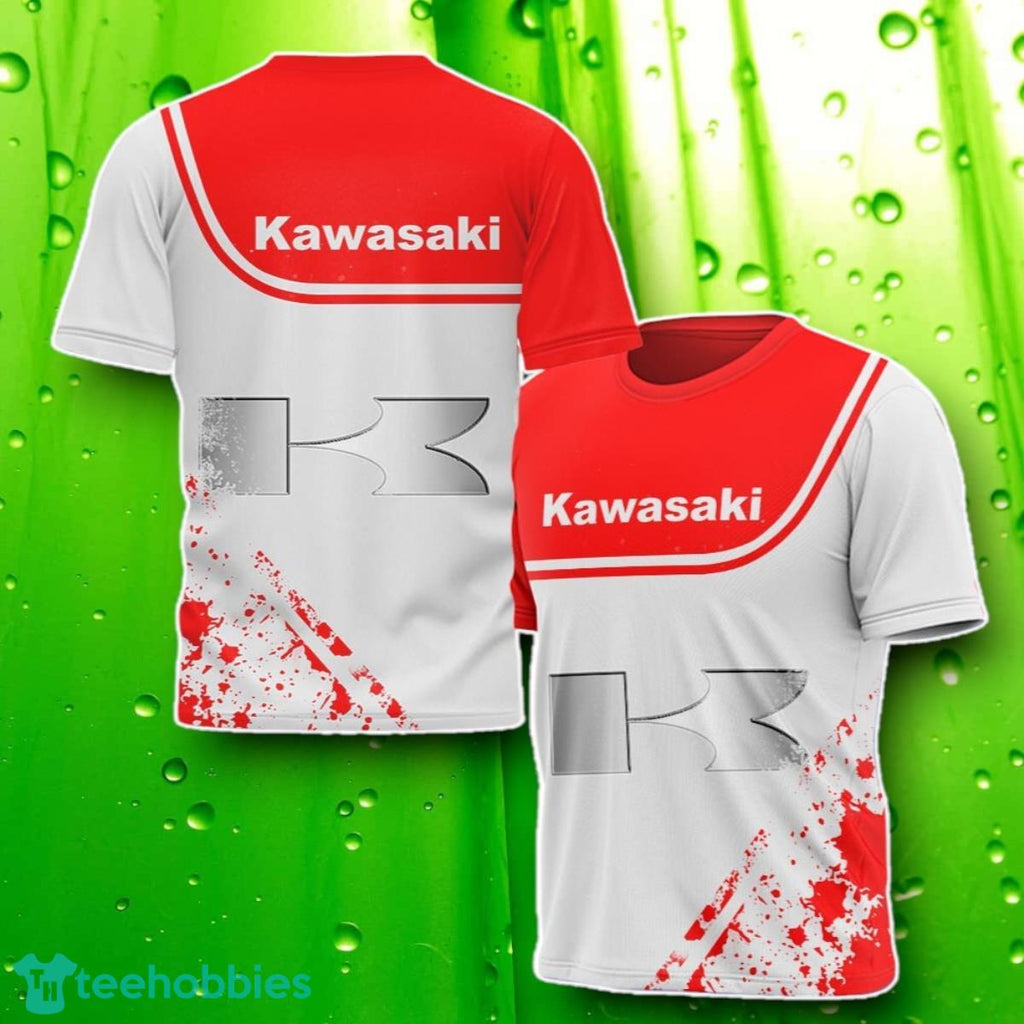 Kawasaki 3D T-Shirt Stylish Gifts For Men And Women