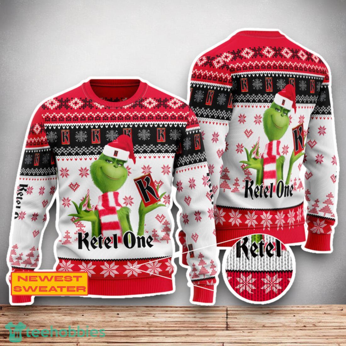 Ketel One The Grinch Ugly Christmas Sweater Christmas Special Gifts For Men Women
