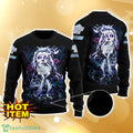 Keystone Light Tattoo Girl 3D Ugly Christmas Sweater For Men And Women
