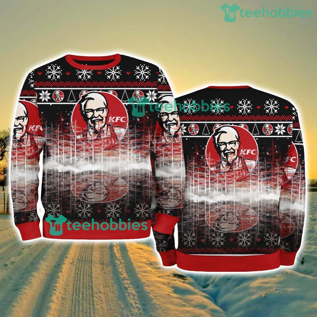 KFC Pine Christmas Ugly Sweater New Style Best Gift For Fans