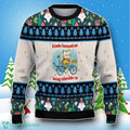 Kinda Focused On Being Adorable Kinda Cat Ugly Christmas Sweater Style Gift