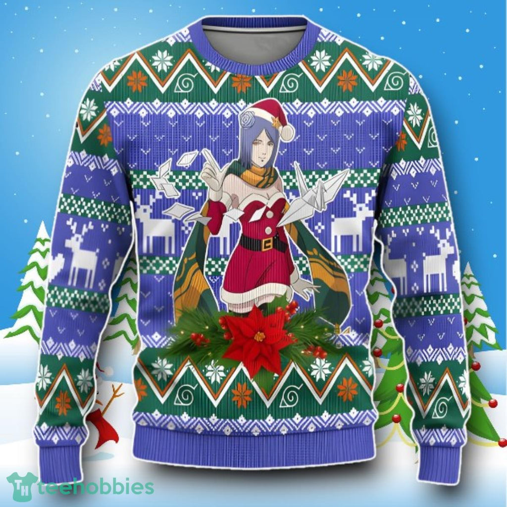 Konan Akatsuki Ugly Christmas Sweater Style Gift For Men And Women