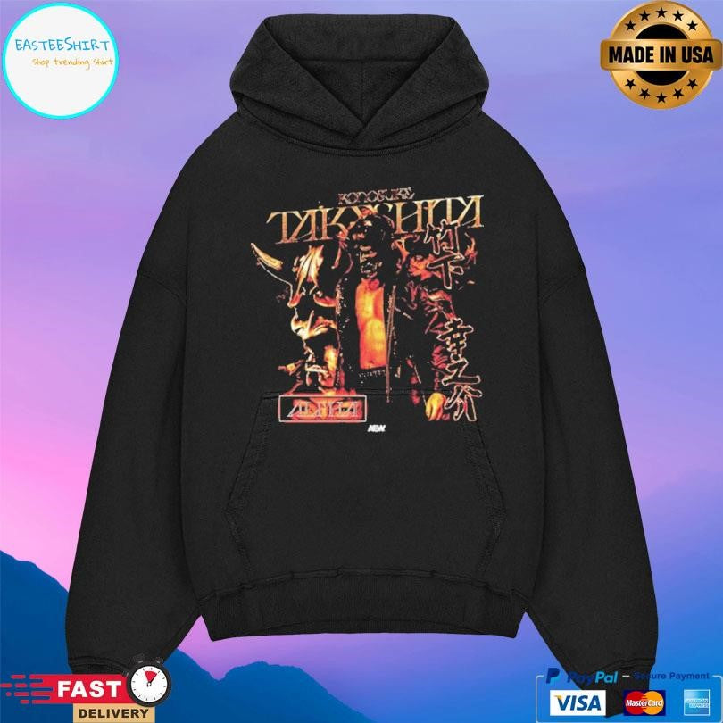 Konosuke Takeshita Alpha Starting Friday Shirt