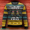 Kopparberg UK Beer Ugly Christmas Sweater 3D Design For Men Women