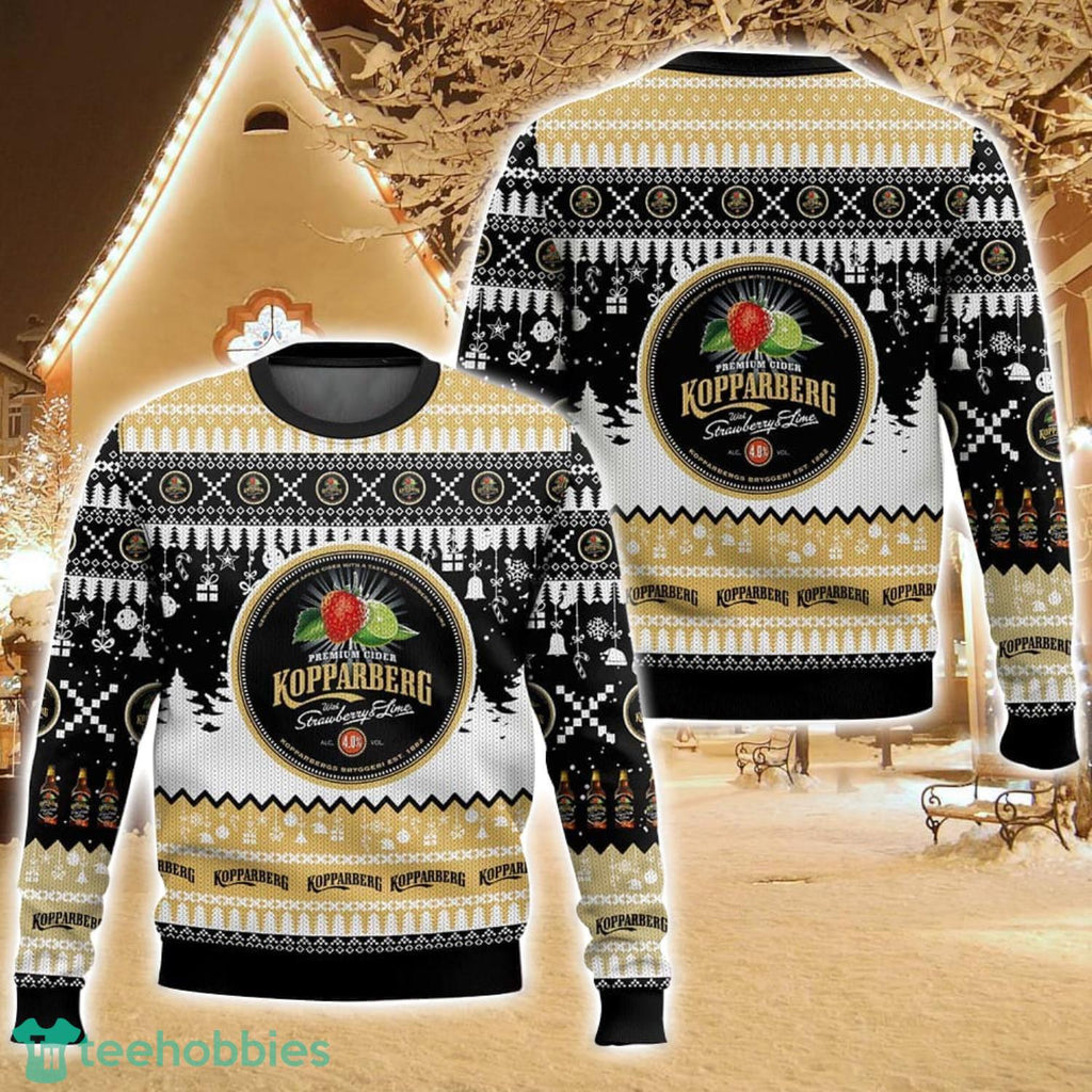 Kopparberg United Kingdom Beer Ugly Christmas Sweater For Men And Women Christmas Holiday Gift Family Gift