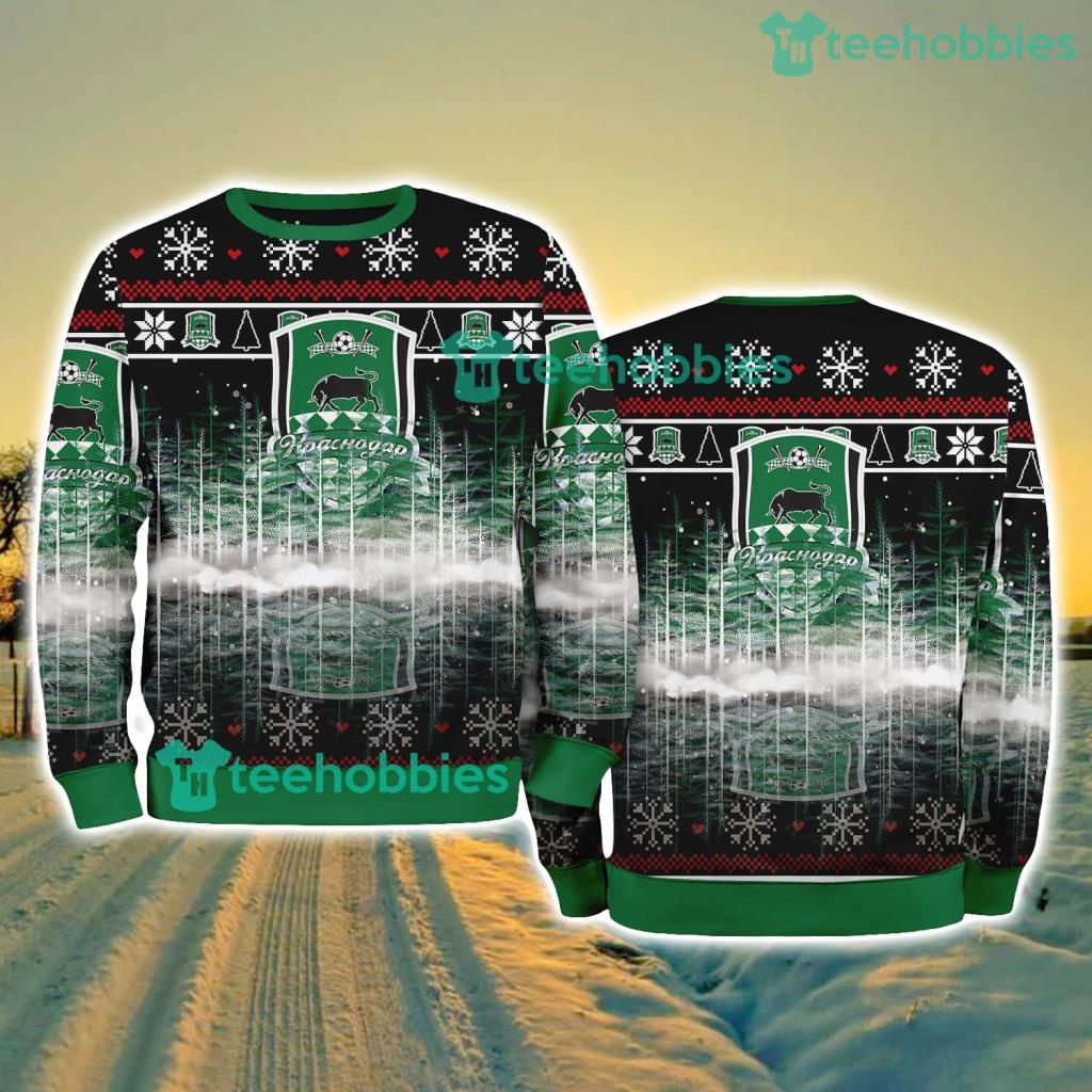 Kpachogap Pine Christmas Ugly Sweater New Style Best Gift For Fans