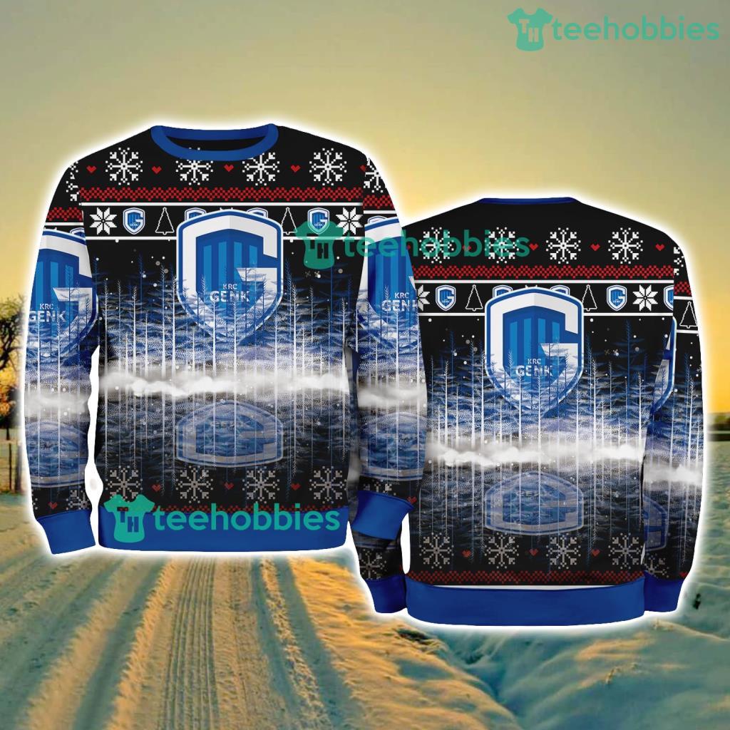 KRC Genk Pine Christmas Ugly Sweater New Style Best Gift For Fans