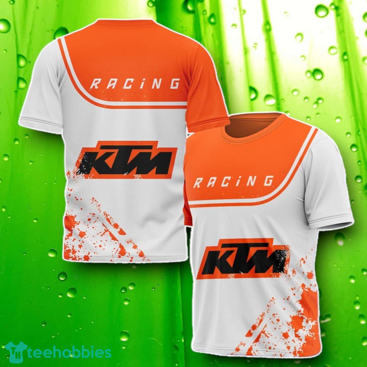 Ktm 3D T-Shirt Stylish Gifts For Men And Women