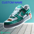 KTM Car Air Force 1 Shoes Green Color For Men Women Custom Name Gift For Fans