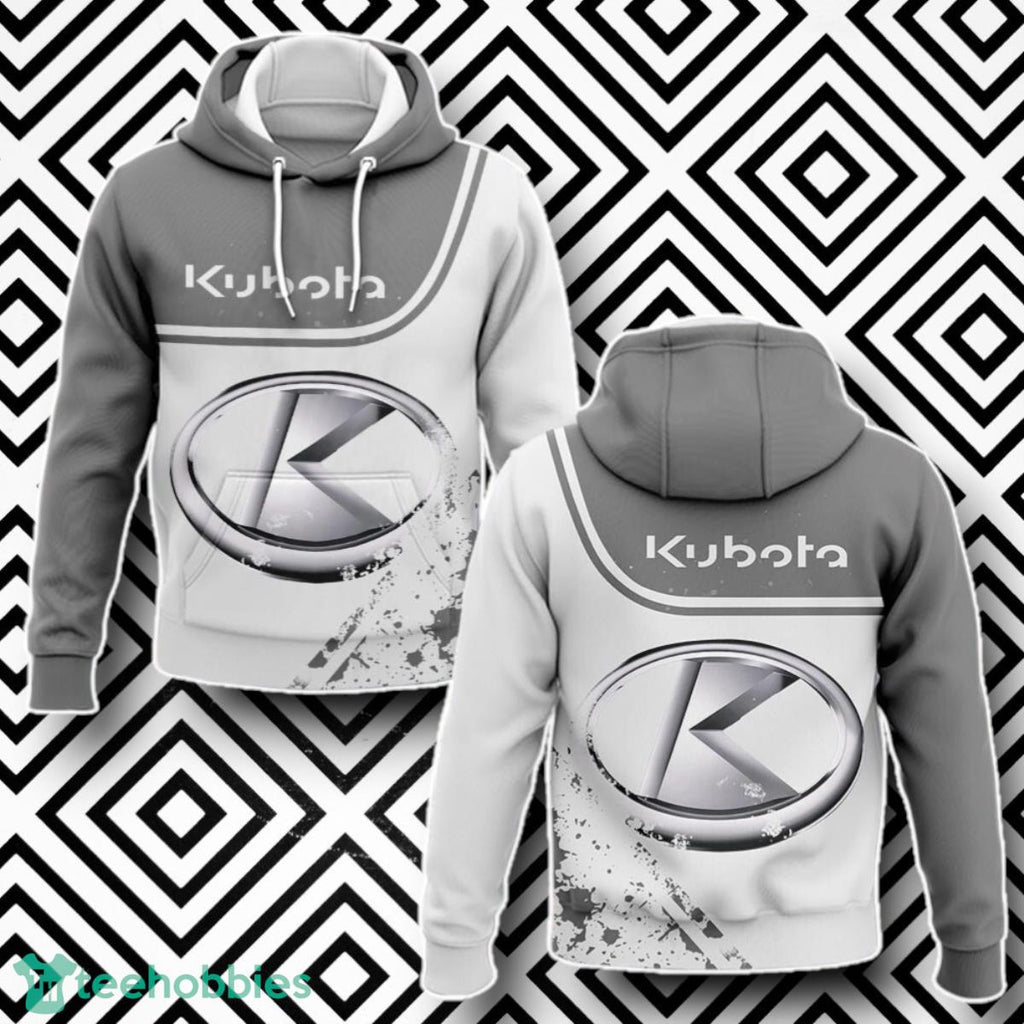 Kubota 3D Hoodie Best Gift For Men And Women