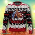 Kurt Angle Ugly Christmas Sweater For Men Women